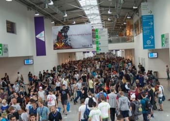 Letošní Gamescom navštívilo 345 000 herních fanoušků